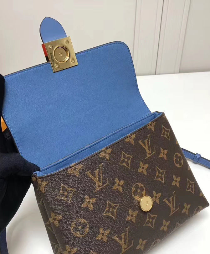 Louis Vuitton Locky BB bag Blue - Image 7