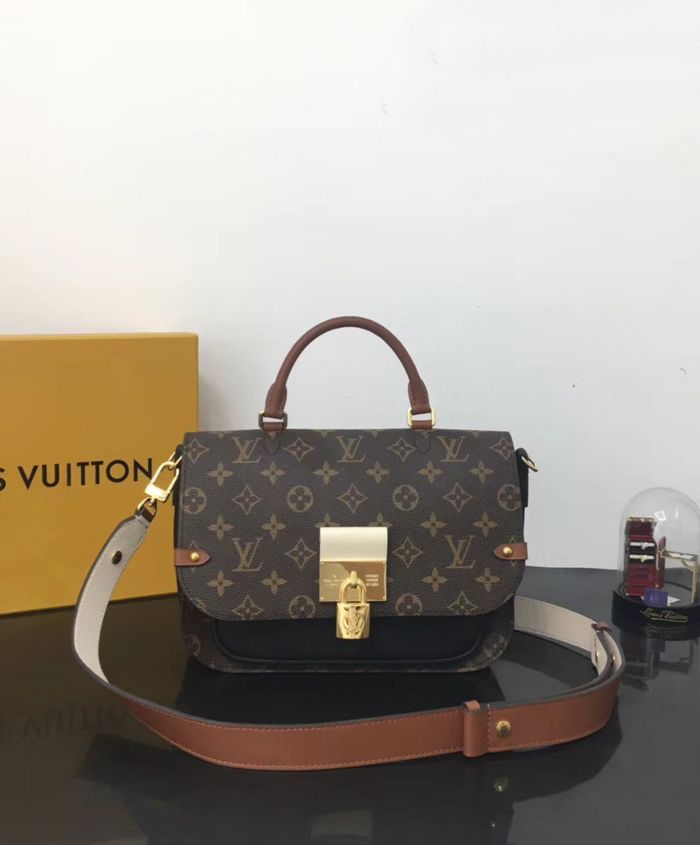 Louis Vuitton Vaugirard Handbag Monogram Canvas With Leather Sofas ...