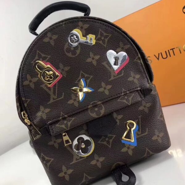 Louis Vuitton Palm Springs backpack Brown