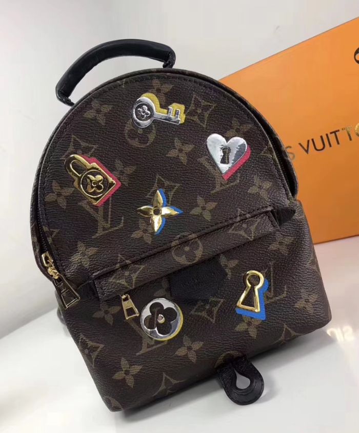 Louis Vuitton Palm Springs backpack Brown