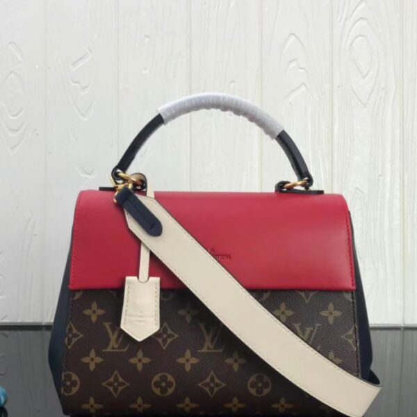 Louis Vuitton Cluny BB Mauve