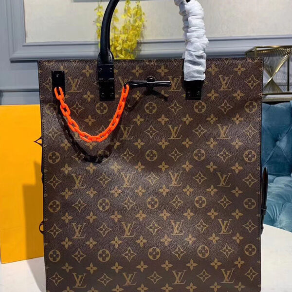 Louis Vuitton Sac Plat Brown