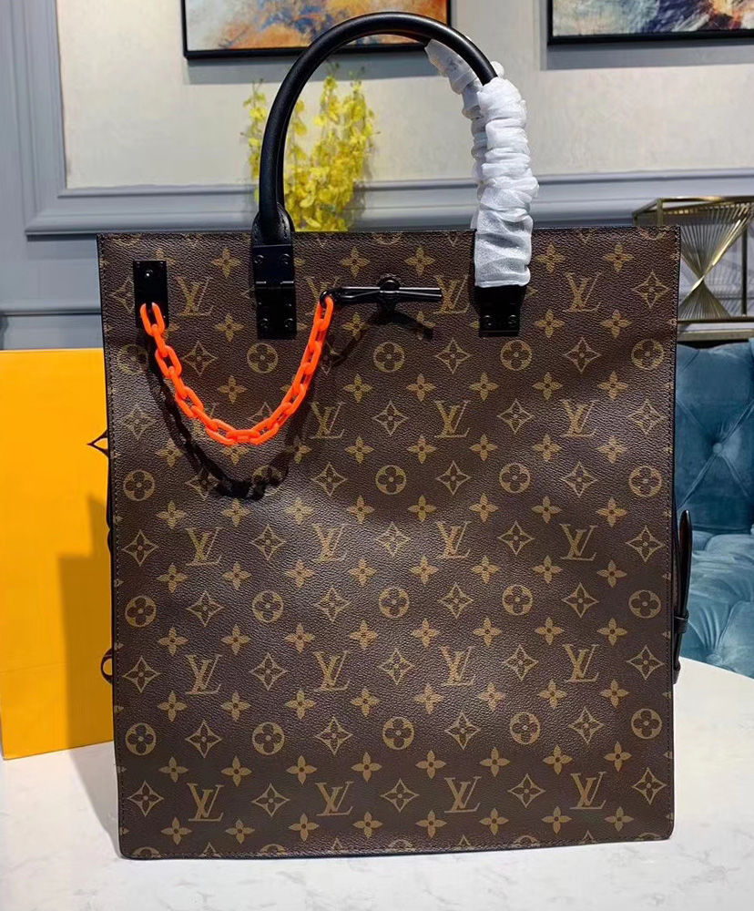 Louis Vuitton Sac Plat Brown