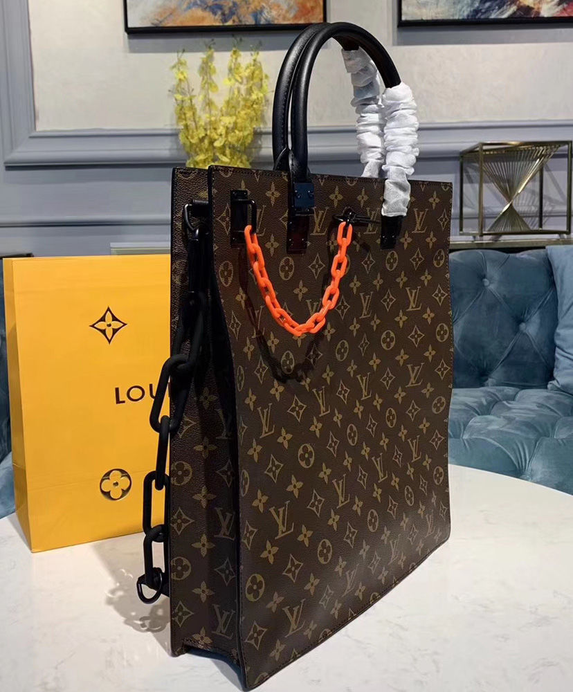 Louis Vuitton Sac Plat Brown - Image 4