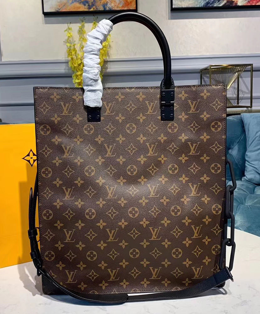 Louis Vuitton Sac Plat Brown - Image 5
