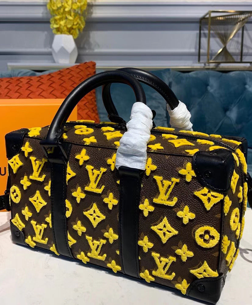 Louis vuitton embroidered online bag