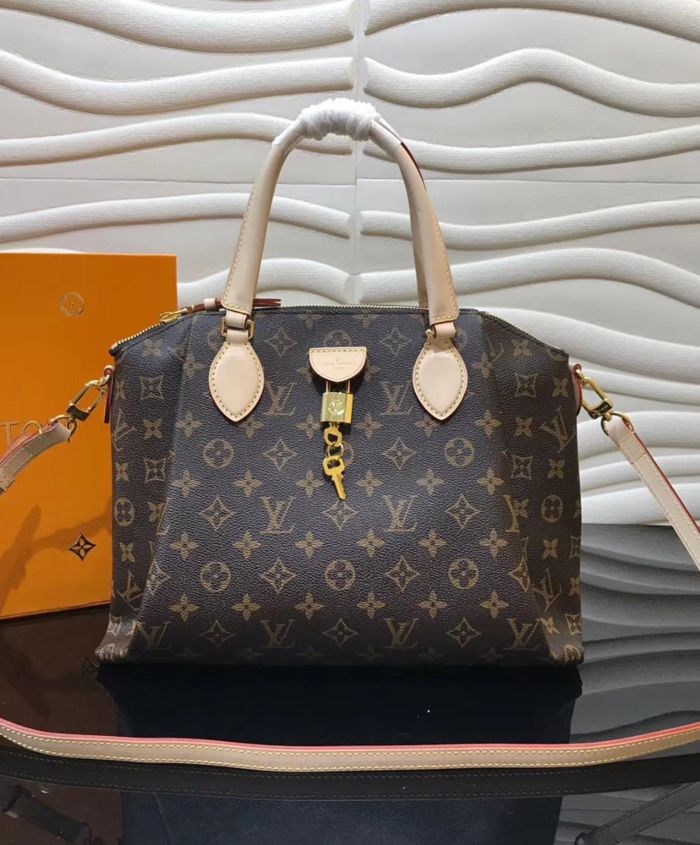Louis Vuitton Rivoli MM Brown - Replica Bags and Shoes online Store ...