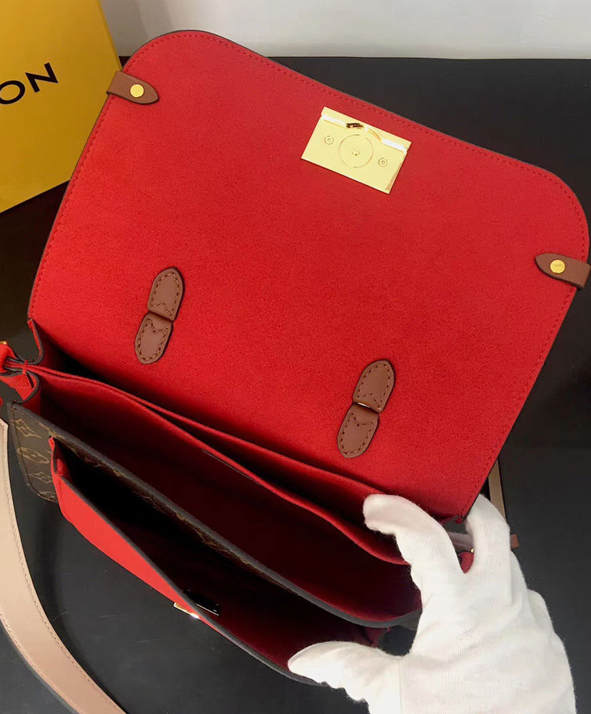 Louis Vuitton Vaugirard Red - Image 7