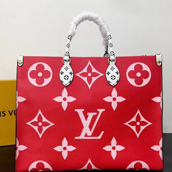 Louis Vuitton Onthego Red