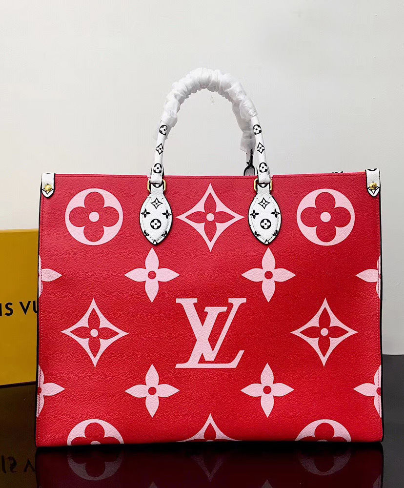 Louis Vuitton Onthego Red