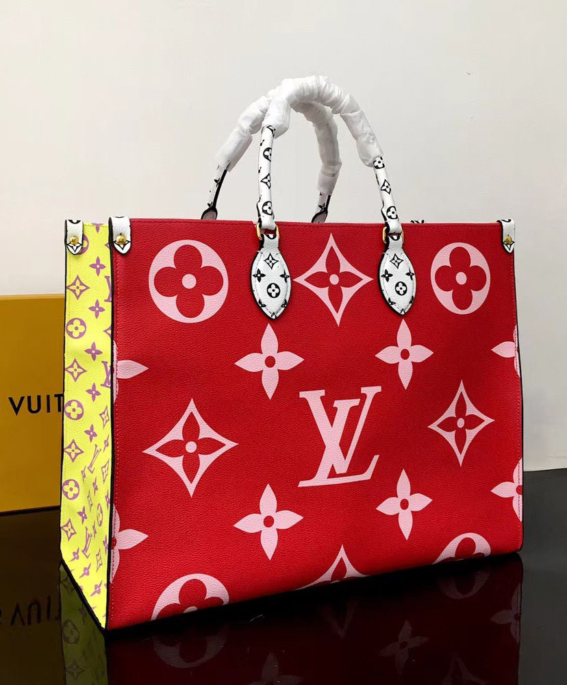 Louis Vuitton Onthego Red - Image 2