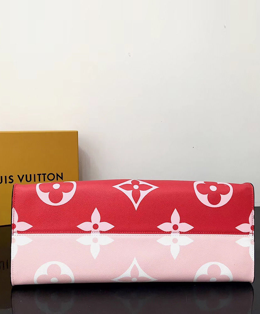 Louis Vuitton Onthego Red - Image 4