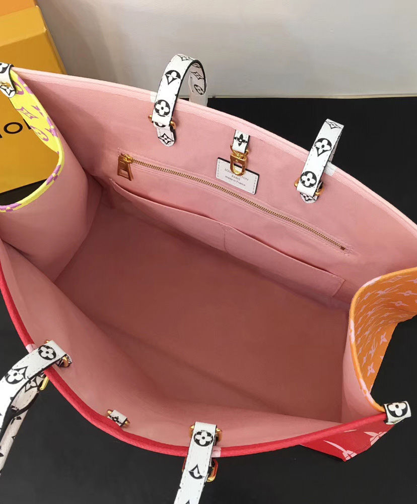 Louis Vuitton Onthego Red - Image 6