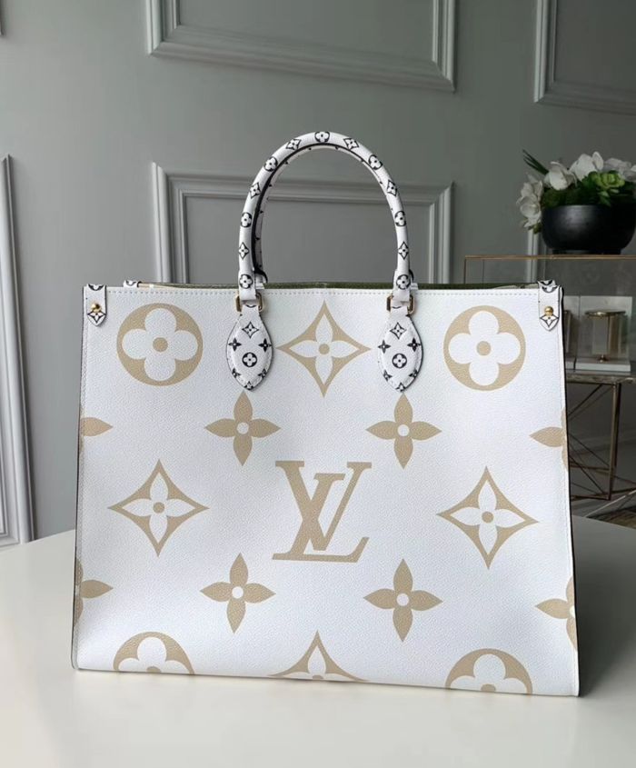 Louis Vuitton Onthego Cream - Replica Bags and Shoes online Store ...