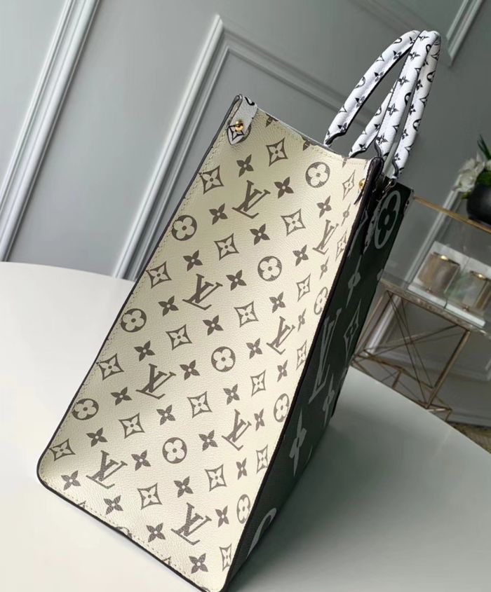 Louis Vuitton Onthego Cream - Image 2