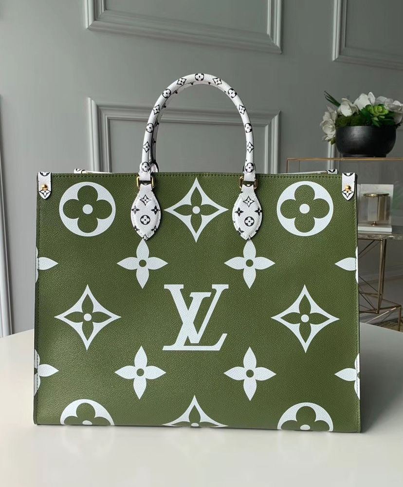 Louis Vuitton Onthego Cream - Image 4