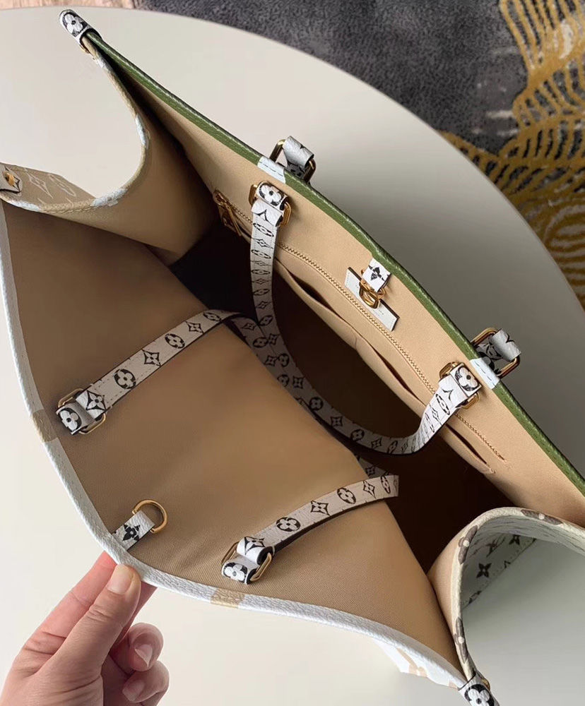 Louis Vuitton Onthego Cream - Image 7