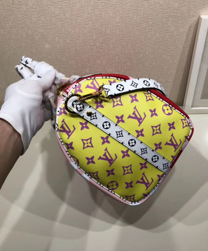 Louis Vuitton Speedy Bandouliere 30 Red - Image 2