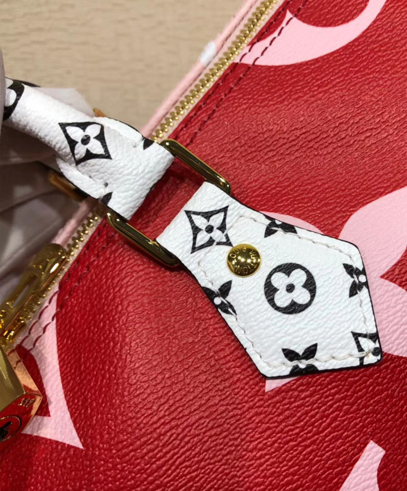 Louis Vuitton Speedy Bandouliere 30 Red - Image 5