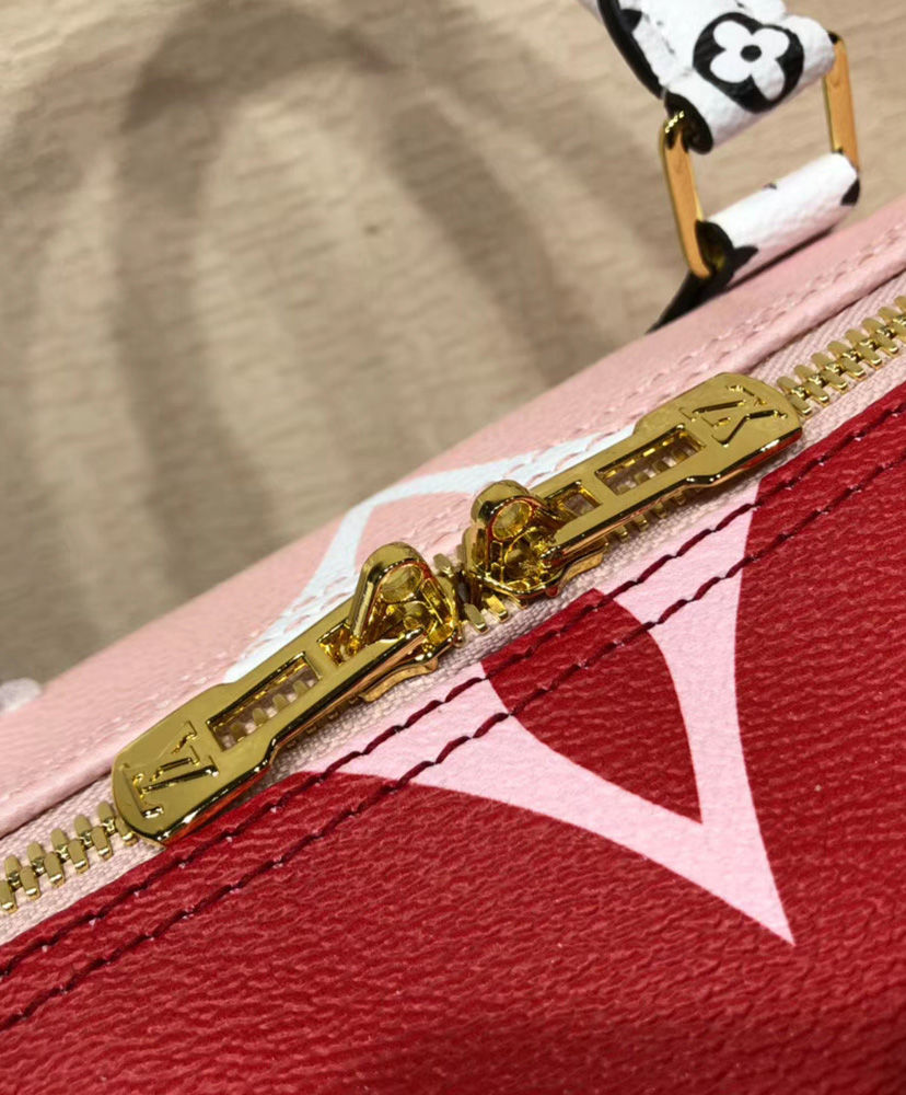 Louis Vuitton Speedy Bandouliere 30 Red - Image 6