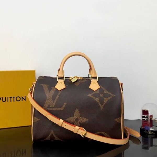 Louis Vuitton Speedy Bandouliere 30 Brown