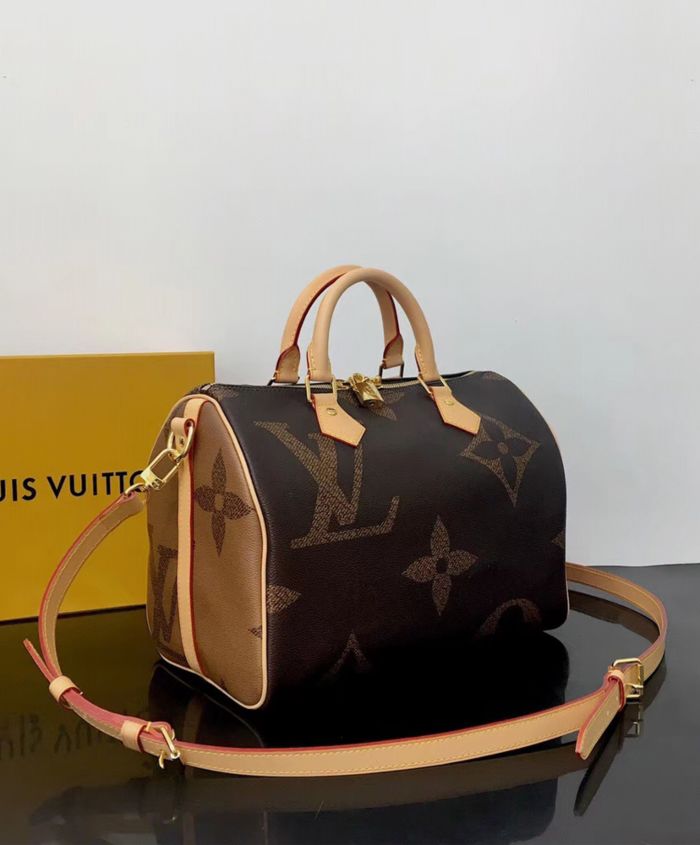 Louis Vuitton Speedy Bandouliere 30 Brown - Image 2