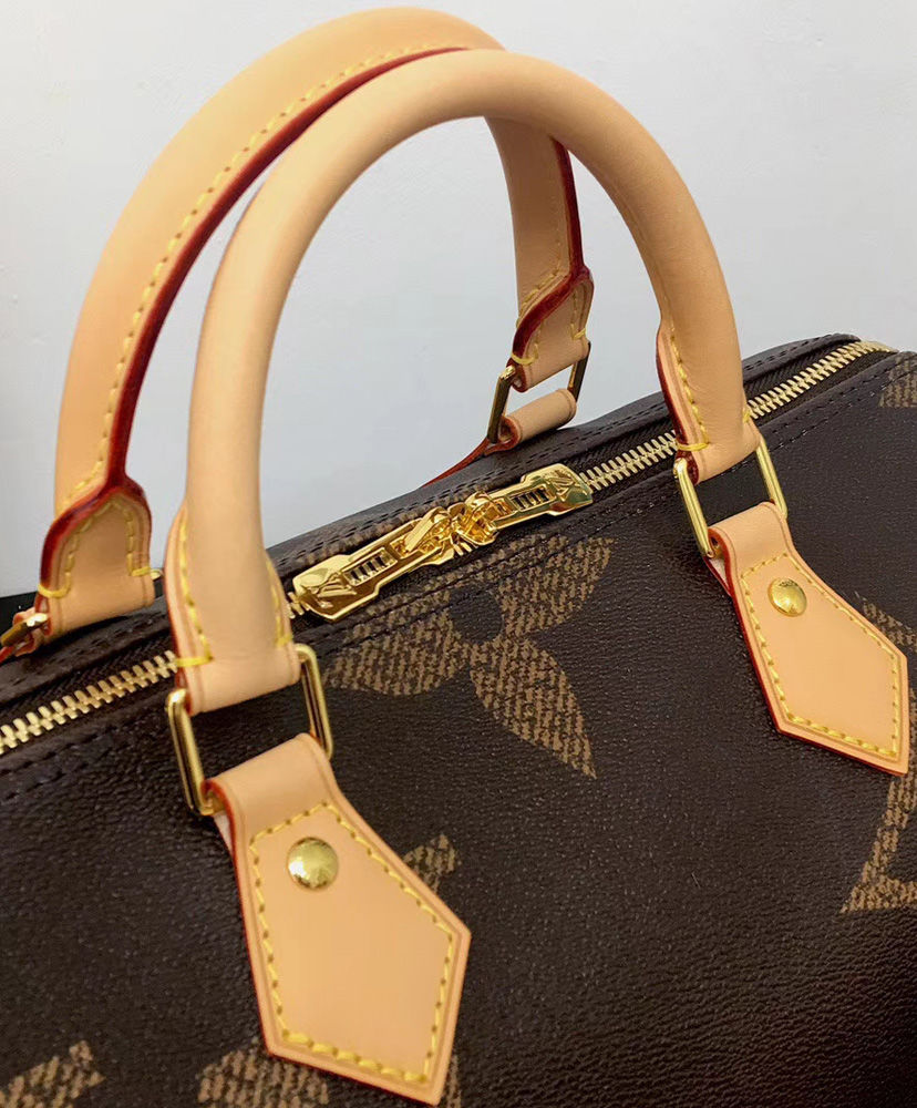 Louis Vuitton Speedy Bandouliere 30 Brown - Image 5