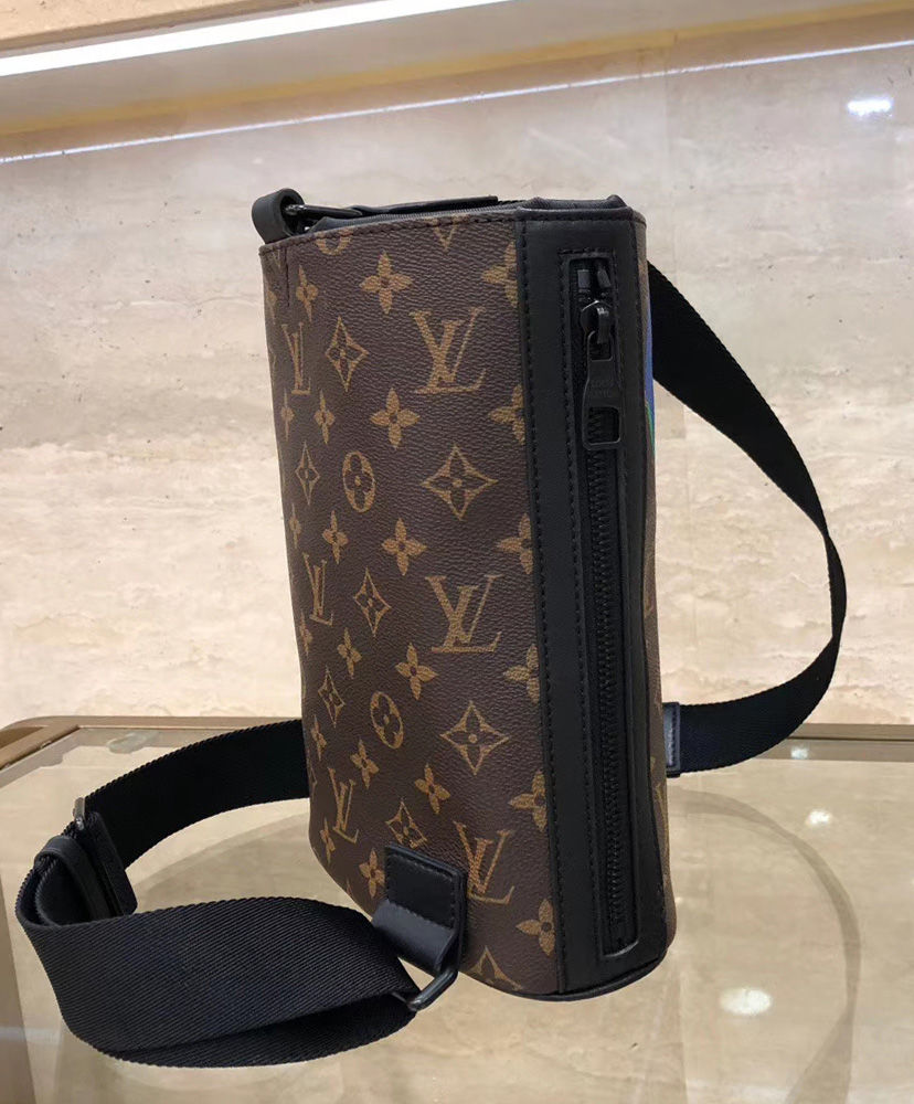 Louis Vuitton Chalk Sling Bag Brown - Image 3