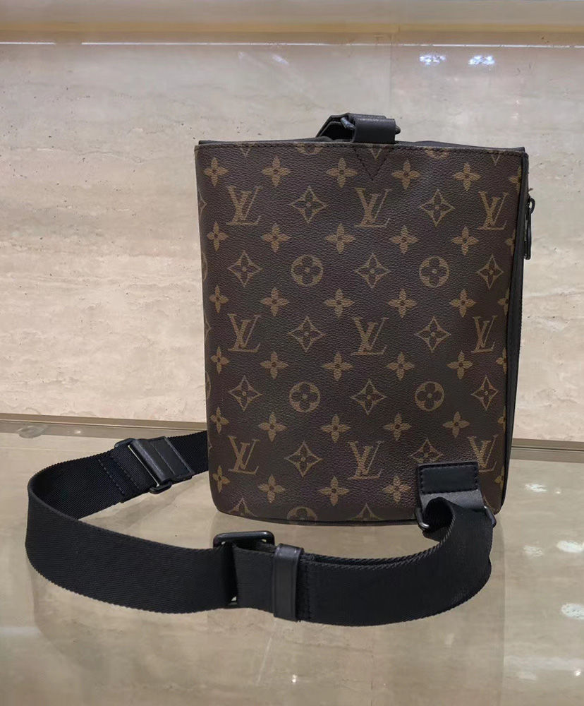 Louis Vuitton Chalk Sling Bag Brown - Image 4