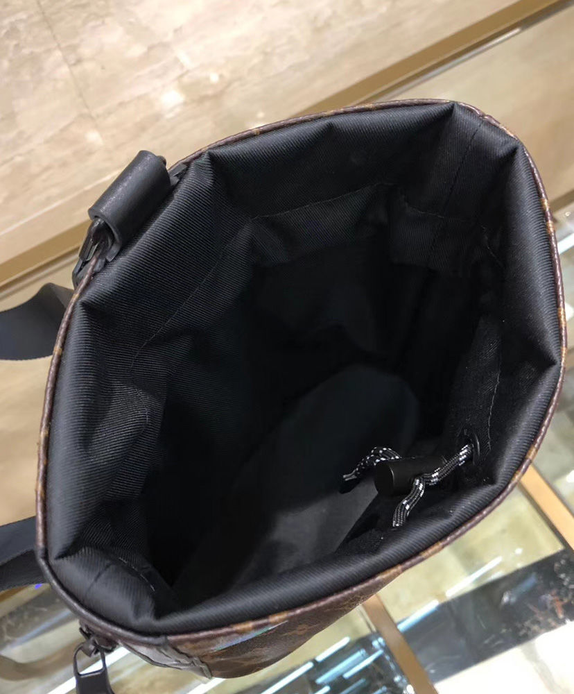 Louis Vuitton Chalk Sling Bag Brown - Image 8