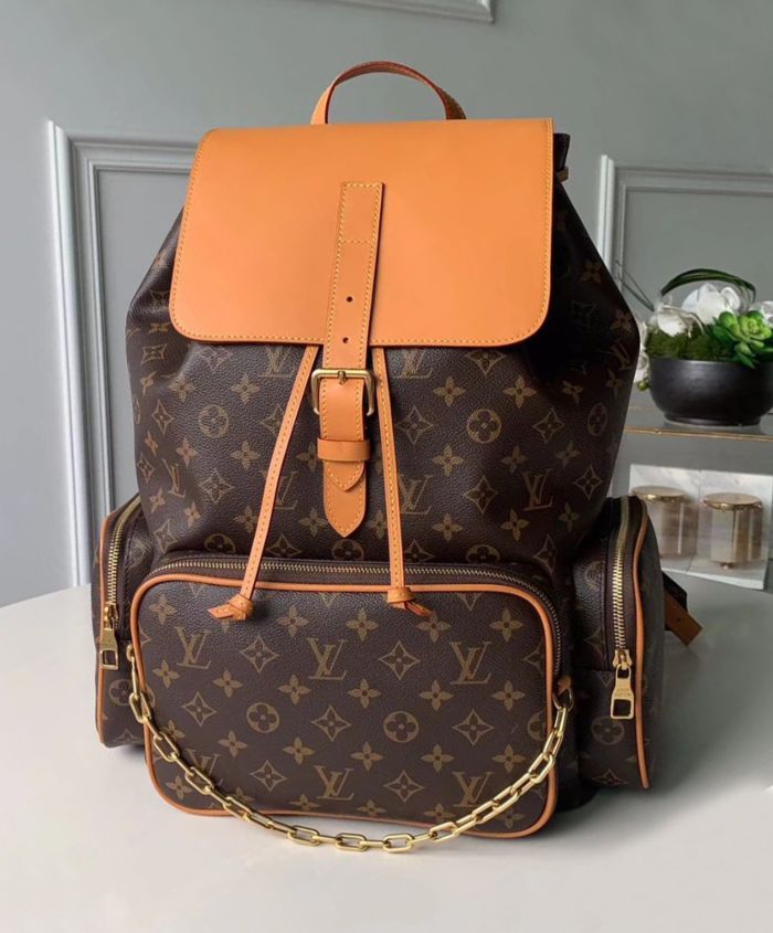 Louis Vuitton Backpack Trio Brown - Replica Bags and Shoes online Store ...