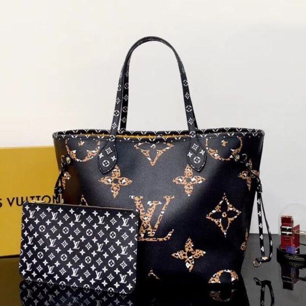 Louis Vuitton Neverfull MM Black
