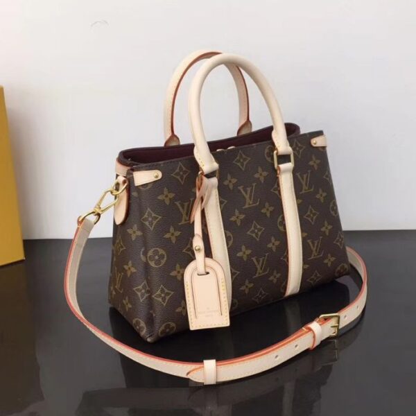 Louis Vuitton Soufflot BB Brown