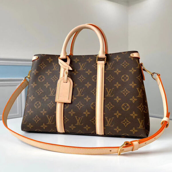 Louis Vuitton Soufflot MM Brown