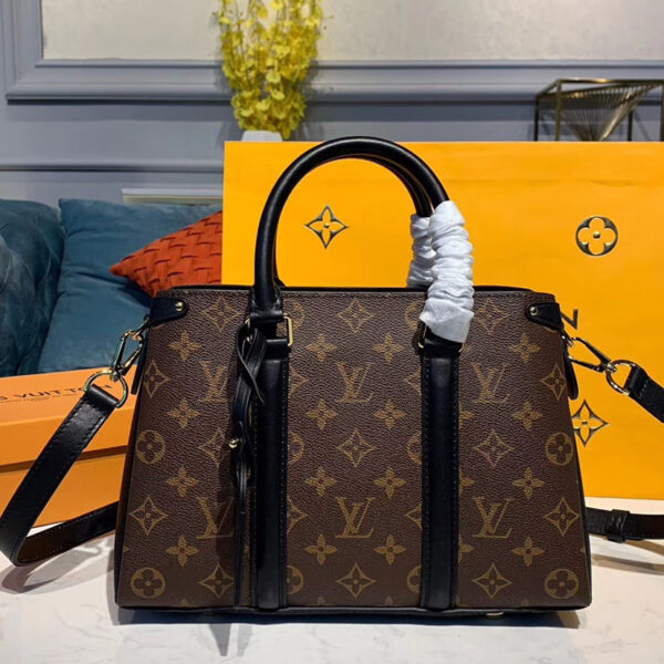 Louis Vuitton Soufflot BB Black