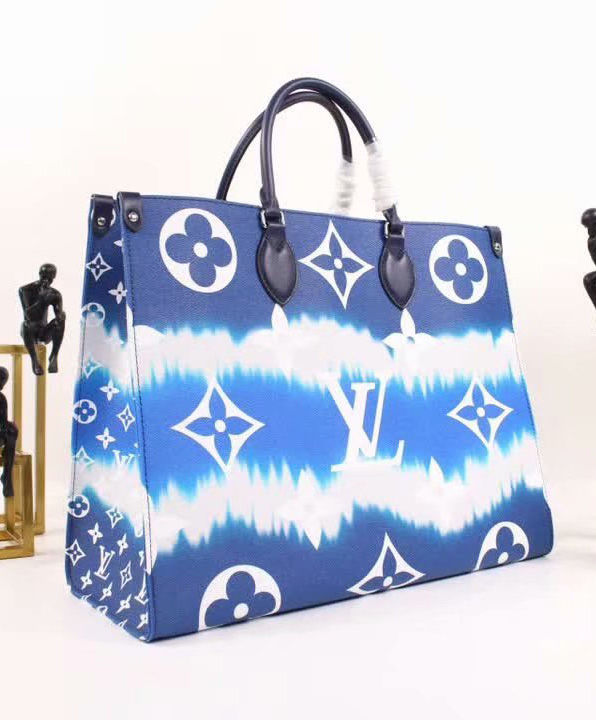 Louis Vuitton On The Go Mm Blue's Clues