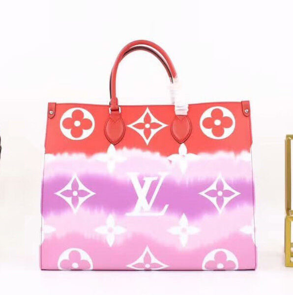 Louis Vuitton LV Escale Onthego GM Red