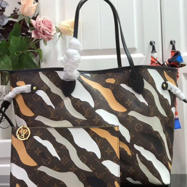 Louis Vuitton Lvxlol Neverfull MM Golden