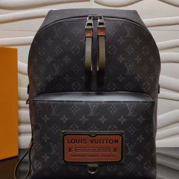 Louis Vuitton Discovery Backpack Black