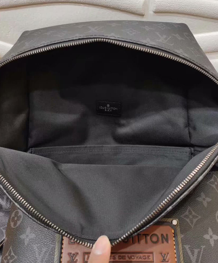 Louis Vuitton Discovery Backpack Black - Image 8