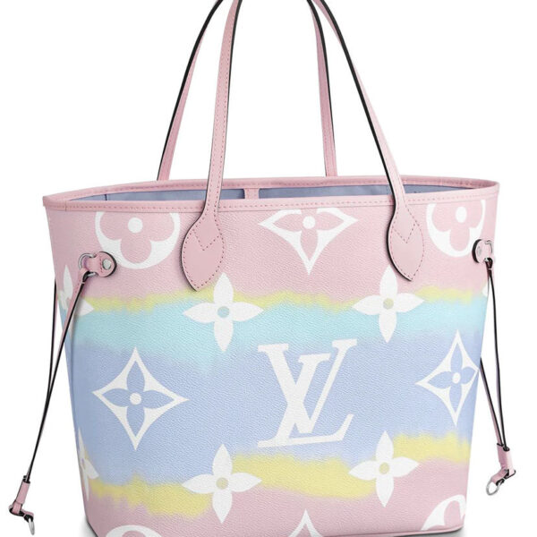 Louis Vuitton LV Escale Neverfull MM Pink