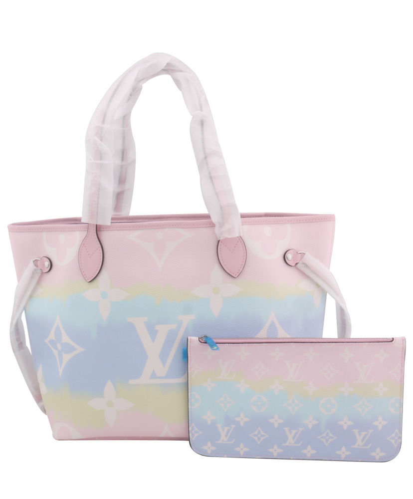 Louis Vuitton LV Escale Neverfull MM Pink - Image 2