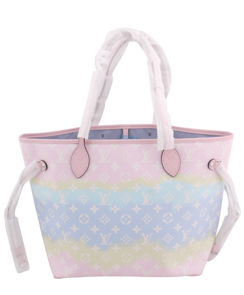 Louis Vuitton LV Escale Neverfull MM Pink - Image 3