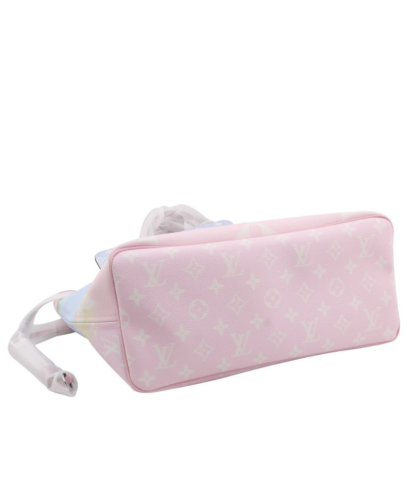 Louis Vuitton LV Escale Neverfull MM Pink - Image 4