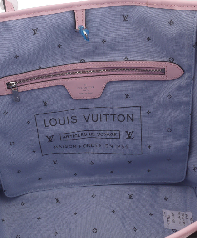 Louis Vuitton LV Escale Neverfull MM Pink - Image 5