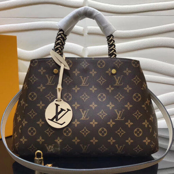 Louis Vuitton Montaigne MM Brown