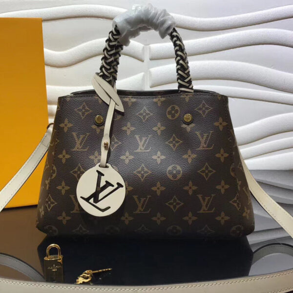 Louis Vuitton Montaigne BB Brown