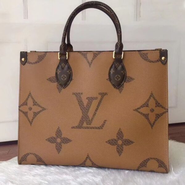 Louis Vuitton Onthego MM Brown