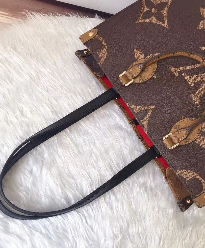 Louis Vuitton Onthego MM Brown - Image 4