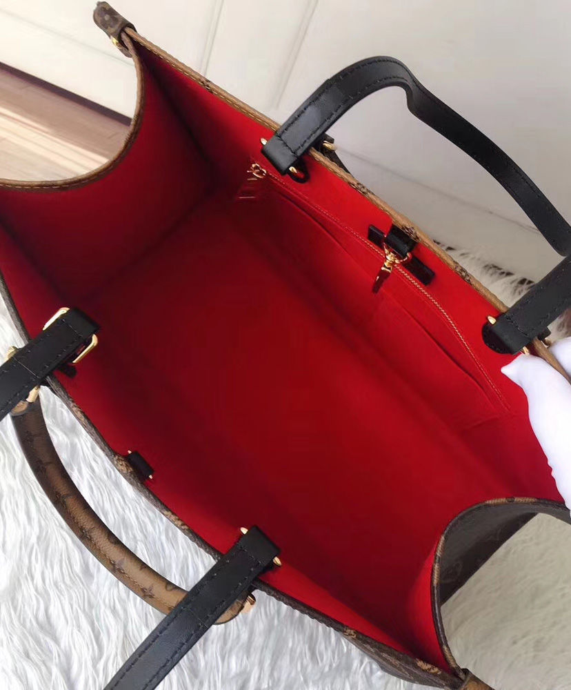 Louis Vuitton Onthego MM Brown - Image 3